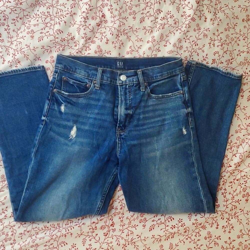 Gap Cheeky Straight Jeans